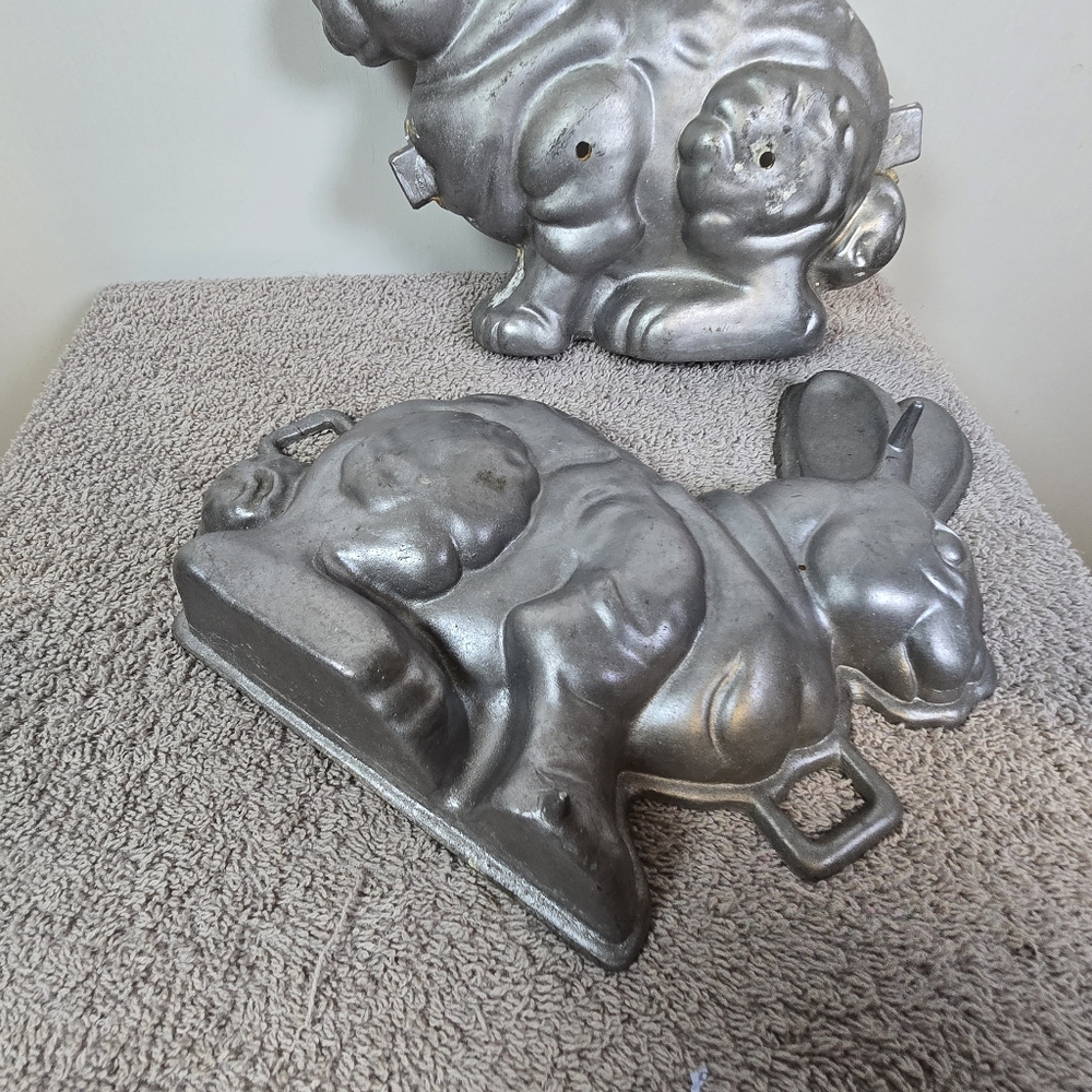 Silver Rabbit Cake Mold - Picture 10 of 13